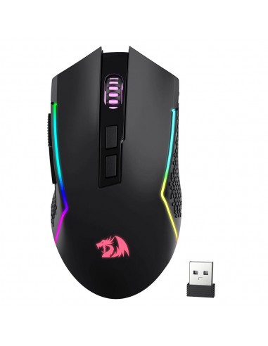 Безжична и Bluetooth геймърска мишка...